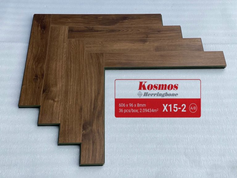 Sàn Gỗ Xương Cá Kosmos 8mm