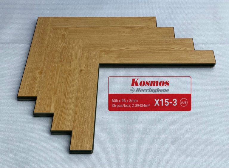 Sàn Gỗ Xương Cá Kosmos 8mm