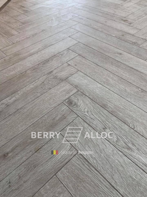 Sàn Gỗ Xương Cá Berry Alloc 8mm