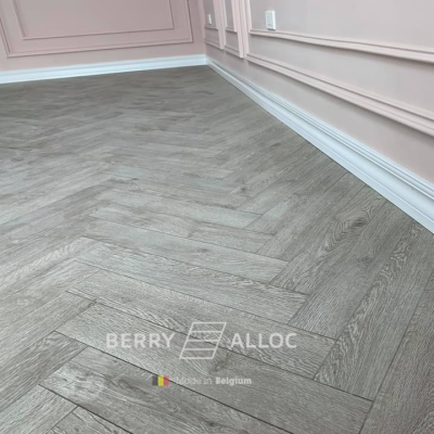 Sàn Gỗ Xương Cá Berry Alloc 8mm