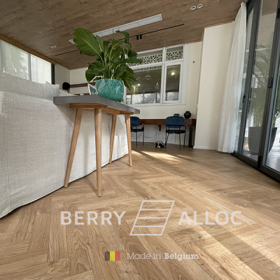 Sàn Gỗ Xương Cá Berry Alloc 8mm