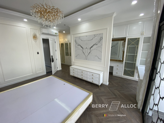 Sàn Gỗ Xương Cá Berry Alloc 8mm