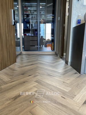 Sàn Gỗ Xương Cá Berry Alloc 12mm