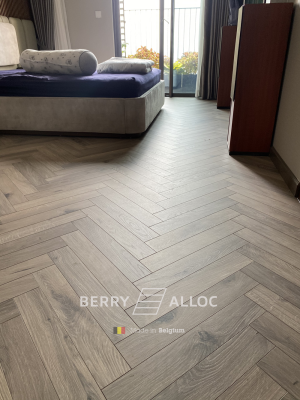 Sàn Gỗ Xương Cá Berry Alloc 12mm