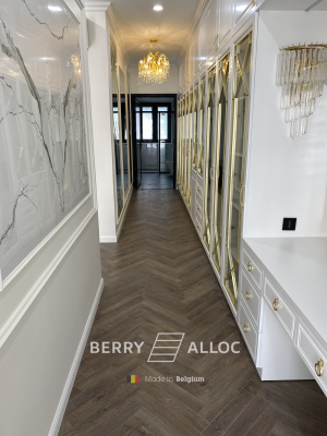 Sàn Gỗ Xương Cá Berry Alloc 12mm