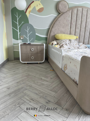 Sàn Gỗ Xương Cá Berry Alloc 8mm