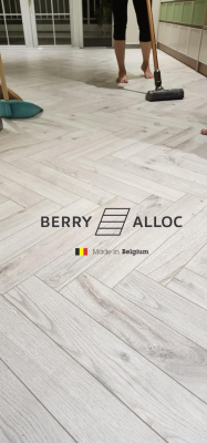 Sàn Gỗ Xương Cá Berry Alloc 8mm