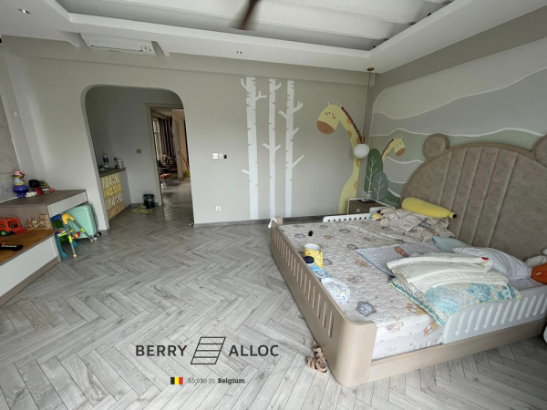 Sàn Gỗ Xương Cá Berry Alloc 8mm