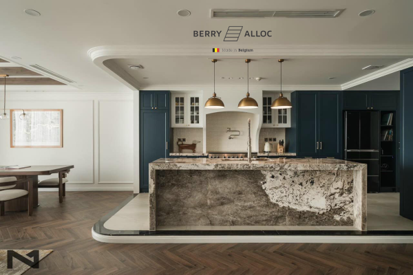Sàn Gỗ Xương Cá Berry Alloc 12mm