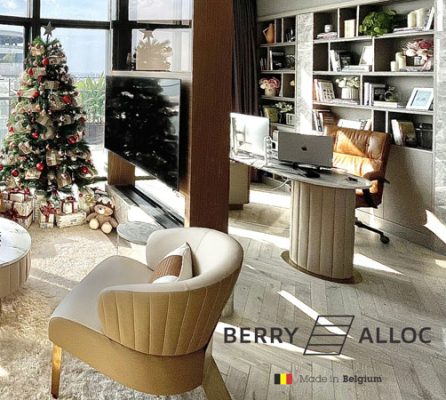 Sàn Gỗ Xương Cá Berry Alloc 8mm-2160