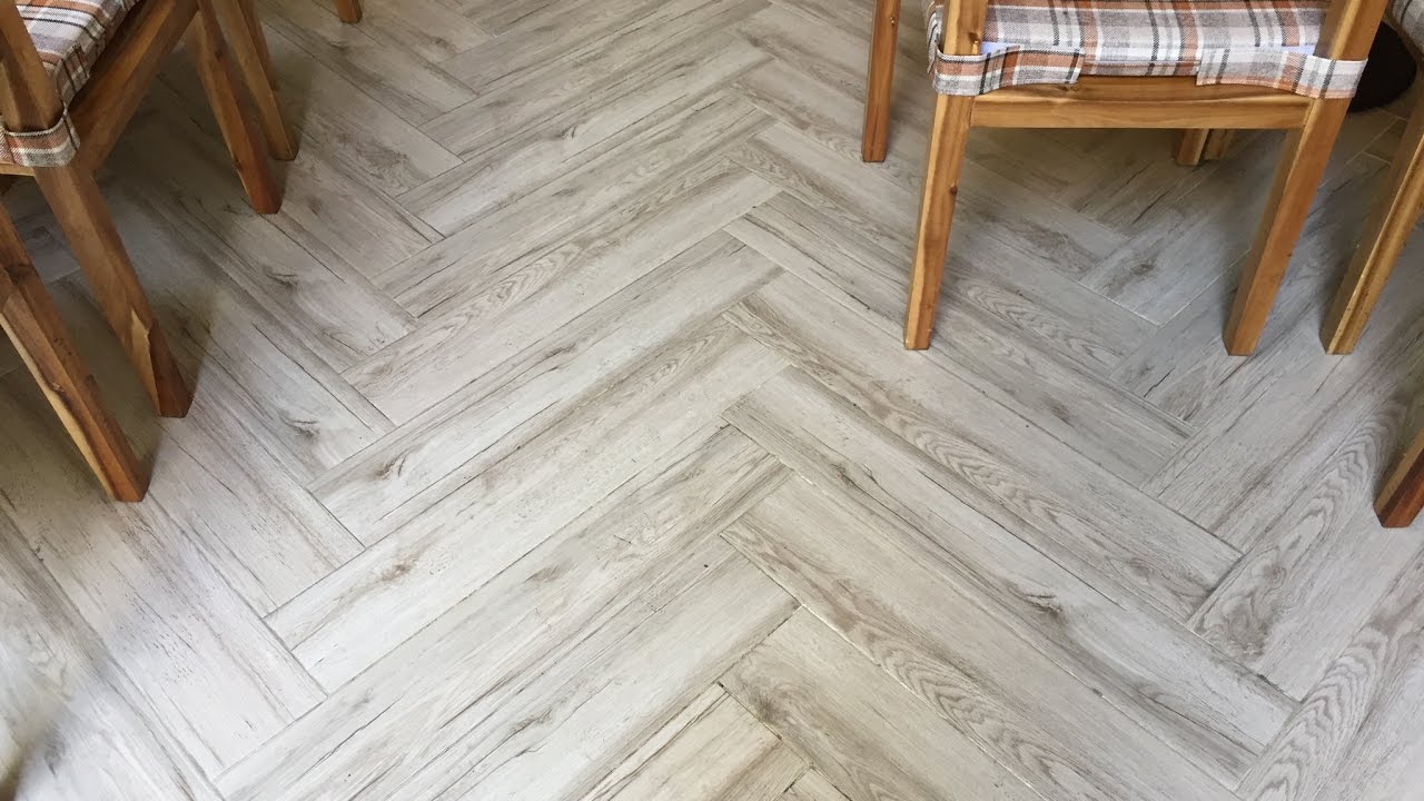 Sàn gỗ xương cá Alsa 12mm 434