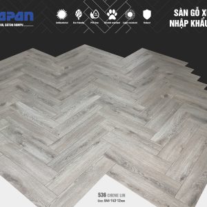 Sàn gỗ xương cá Alsa 12mm 536