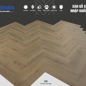 Sàn gỗ xương cá Alsa 10mm 606