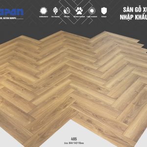 Sàn gỗ xương cá Alsa 10mm 405