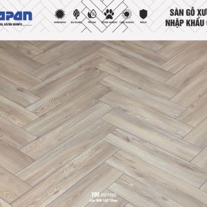 Sàn gỗ xương cá Alsa 12mm 705
