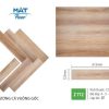 Sàn Nhựa Xương Cá Mat Floor 4mm Z712