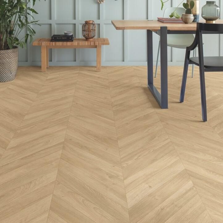 Sàn Gỗ Xương Cá Meta Floor 8mm XC-F05