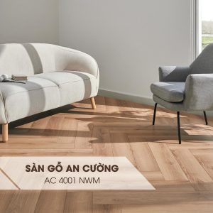Sàn gỗ xương cá An Cường AC 4001 NWM