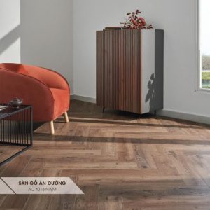 Sàn Gỗ Xương Cá An Cường AC 4018 NWM