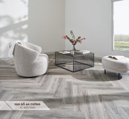 Sàn gỗ xương cá An Cường AC 4023 NWM