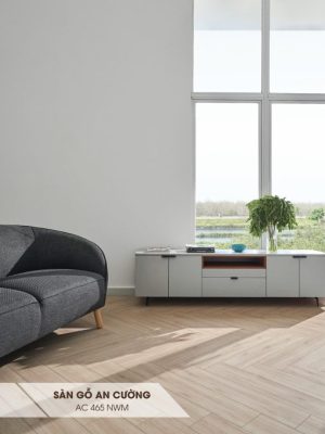 Sàn gỗ xương cá An Cường AC 465 RF