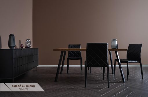 Sàn Gỗ Xương Cá An Cường AC 477 RF