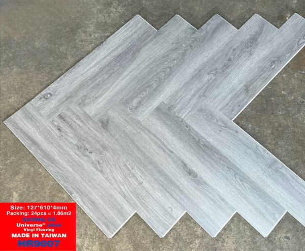 Sàn Nhựa Hèm Khóa Xương Cá Universe HR9007