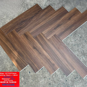 Sàn Nhựa Hèm Khóa Xương Cá Universe HR9006