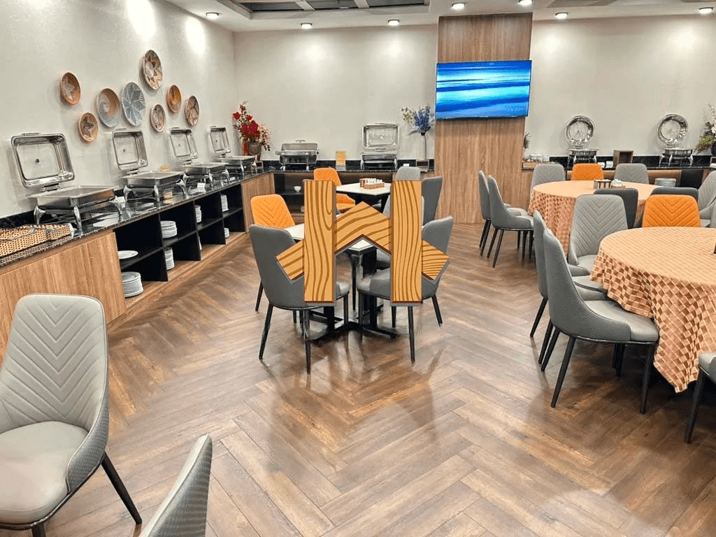 Sàn gỗ xương cá INOVAR 10mm KBR632