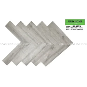 Sàn Nhựa Hèm Khóa Xương Cá MIKADO HB4109