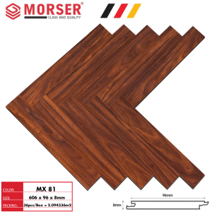 Sàn Gỗ Xương Cá Morser 8mm MX82