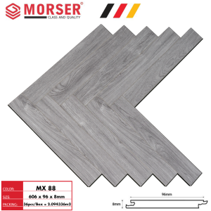 Sàn Gỗ Xương Cá Morser 8mm MX88