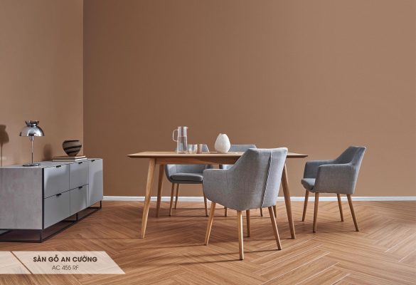 Sàn gỗ xương cá an cường 12mm