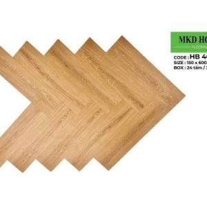 Sàn nhựa xương cá MIKADO HB4004