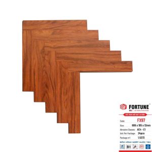 Sàn gỗ Fortune 12mm xương cá FX90