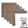 Sàn Gỗ Xương Cá Charm Cốt Đen 12mm D3413