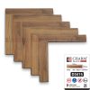 Sàn Gỗ Xương Cá Charm Cốt Đen 12mm D3415