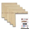 Sàn Gỗ Xương Cá Charm Cốt Đen 12mm D3418