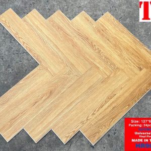 Sàn Nhựa Hèm Khóa Xương Cá Universe HR9008