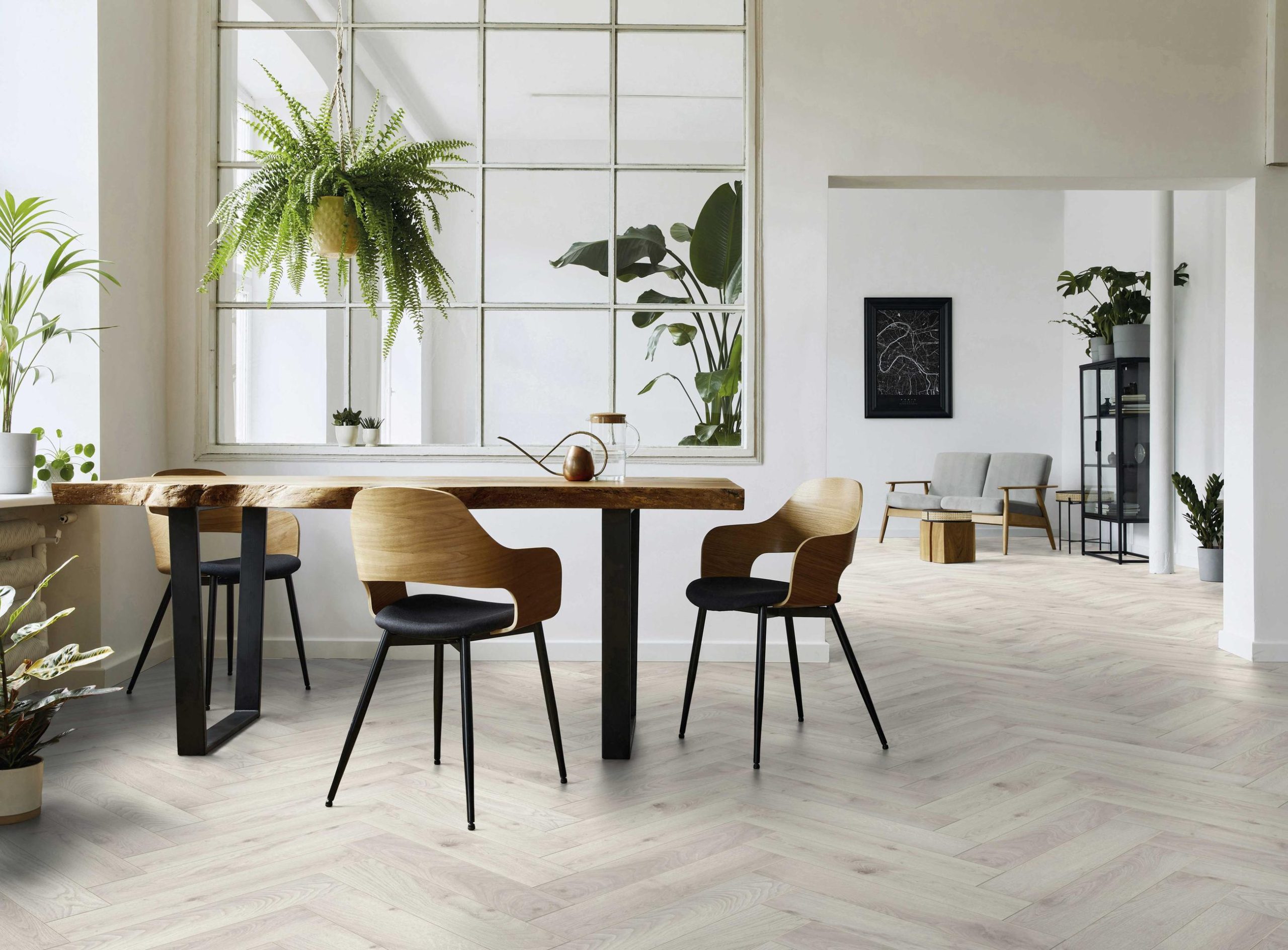 Sàn Gỗ Xương Cá Masterfloor 32744