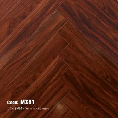 Sàn Gỗ Xương Cá Morser 8mm MX81