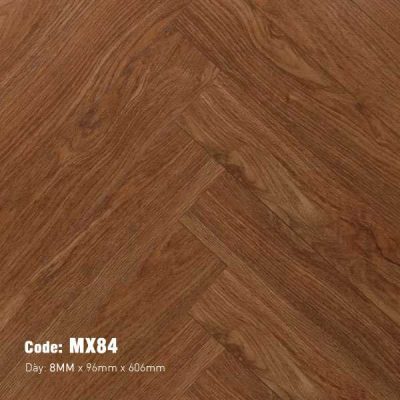 Sàn Gỗ Xương Cá Morser 8mm MX84