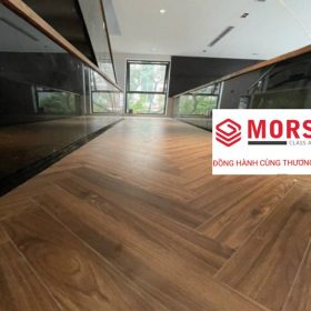 SÀN GỖ MORSER XƯƠNG CÁ 8MM