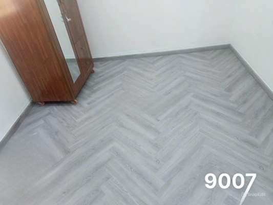 Sàn Nhựa Hèm Khóa Xương Cá Universe HR9007