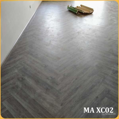 Sàn nhựa xương cá SPC XC02