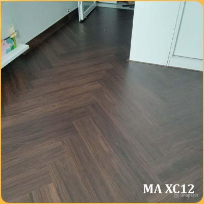Ứng dụng sản phẩm Sàn Nhựa Xương Cá MIA XC12
