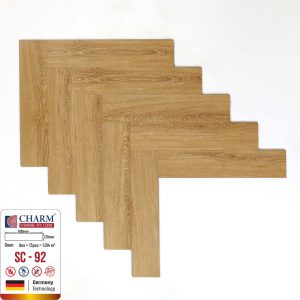 Sàn Nhựa Xương Cá Charm SC92