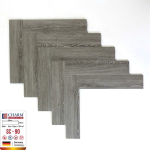 Sàn Nhựa Xương Cá Charm SC90