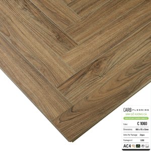 Sàn Gỗ Xương Cá CARB Flooring C1060
