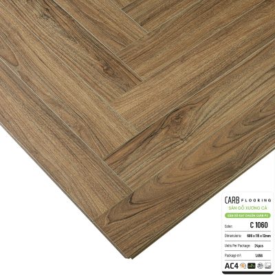 Sàn Gỗ Xương Cá CARB Flooring C1060